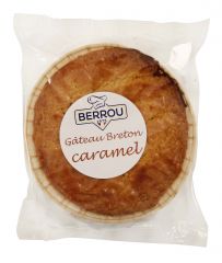 Petit gâteau breton au caramel au beurre salé
