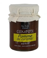 Compote de pomme et caramel 100g