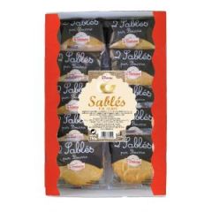 Sablés pur beurre en sachets individuels