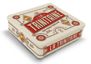 Coffret 1/4 Fer Vintage beige
