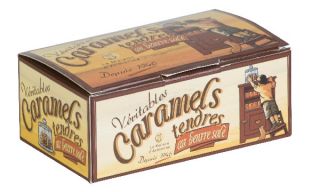 Boite de caramels « il était une fois » 150g