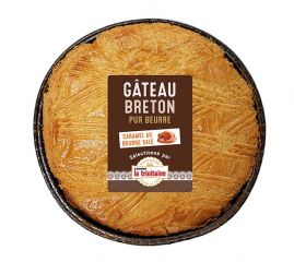 Gâteau breton au caramel au beurre salé