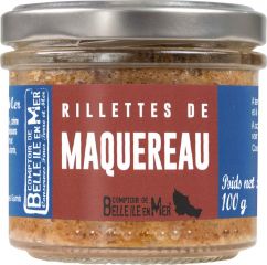 Rillettes de maquereaux