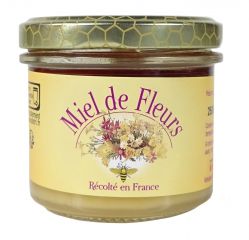 Miel de fleurs de France 135g