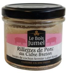 Rillettes de porc au cidre breton