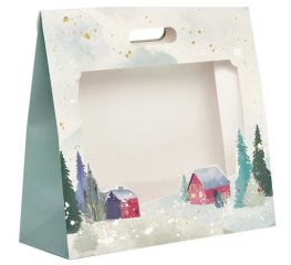 Sac Fenêtre de Noël 35X13X33