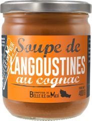 Soupe de langoustines 400g