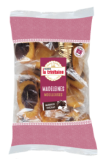 Madeleines Marbrées La Trinitaine - Sachet de 400g