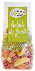 Salade de fruits en sachet.