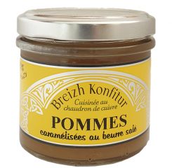 Confiture pommes caramélisées