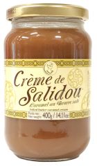 Crème de salidou pot 400g