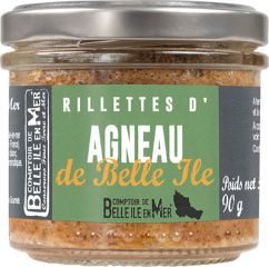 Rillettes d'agneau de Belle-île