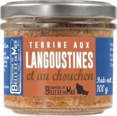 Terrine de langoustines au chouchen de belle-île