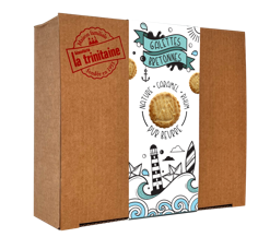 Coffret Découverte Trio de Galettes Bretonnes Pur Beurre