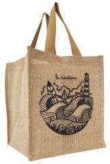 Sac en toile de jute MAD BZH