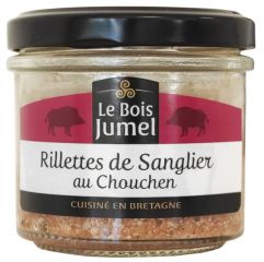 Rillettes de sanglier au chouchen