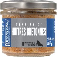 Terrine d'huîtres bretonnes de Carantec