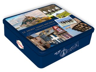 Coffret 1/4 Mont Saint Michel