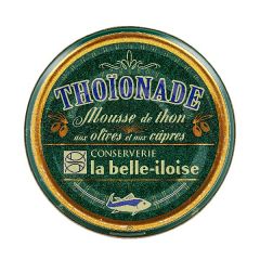 Thoionade aux olives " La belle-iloise"