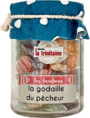 Godaille du pêcheur en petit pot