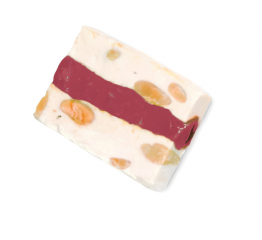 Nougat cœur caramel framboise 