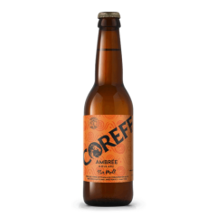 Bière ambrée 33cl Coreff