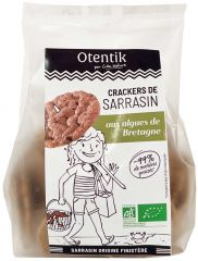 Crackers de sarrasin aux algues de Bretagne