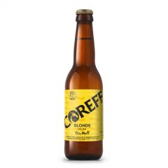 Bière Coreff blonde 33cl