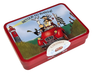 Boîte 1/2 retour de marché - caramels au beurre salé - 100g