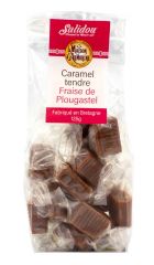 Caramels à la fraise de plougastel