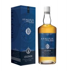 Whisky breton Armorik « Légende » BIO. 43% vol. 70cl