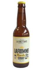 Bière blonde La Flemme 33cl bio