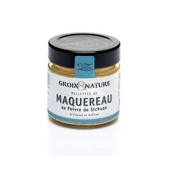 Rillettes de Maquereau au Poivre de Sichuan – 100g 