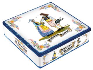 Boîte 1/4 FER Faïence - Galettes et Palets 