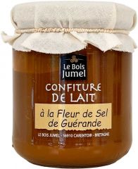 Confiture de lait à la Fleur de sel de Guérande