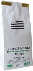 Thé vert bio "coup de foudre"