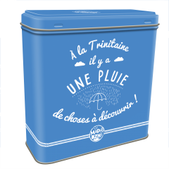Une pluie de choses à découvrir