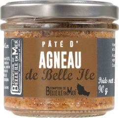 Pâté d'agneau de Belle-île