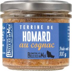 Terrine de homard au cognac