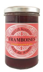 Confiture de framboises