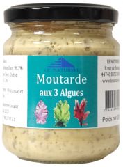 Moutarde aux trois algues 200g