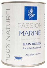 Bain de mer aux algues marines au sel de Guérande