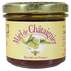 Miel de châtaignier de France 135g