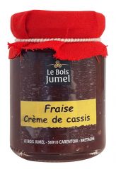 Préparation Fraise et Crème de Cassis 110g