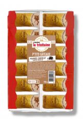 P'tits Gâteaux fourrés chocolat