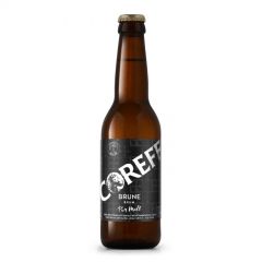 Bière Coreff brune 33cl