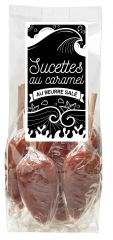 Sucettes au caramel au beurre salé