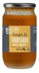 Soupe de tourteaux aux algues 790g