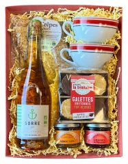 Panier Chandeleur & Partage