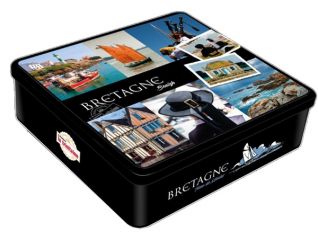 Coffret 1/4 FER Bretagne - Galettes et Palets